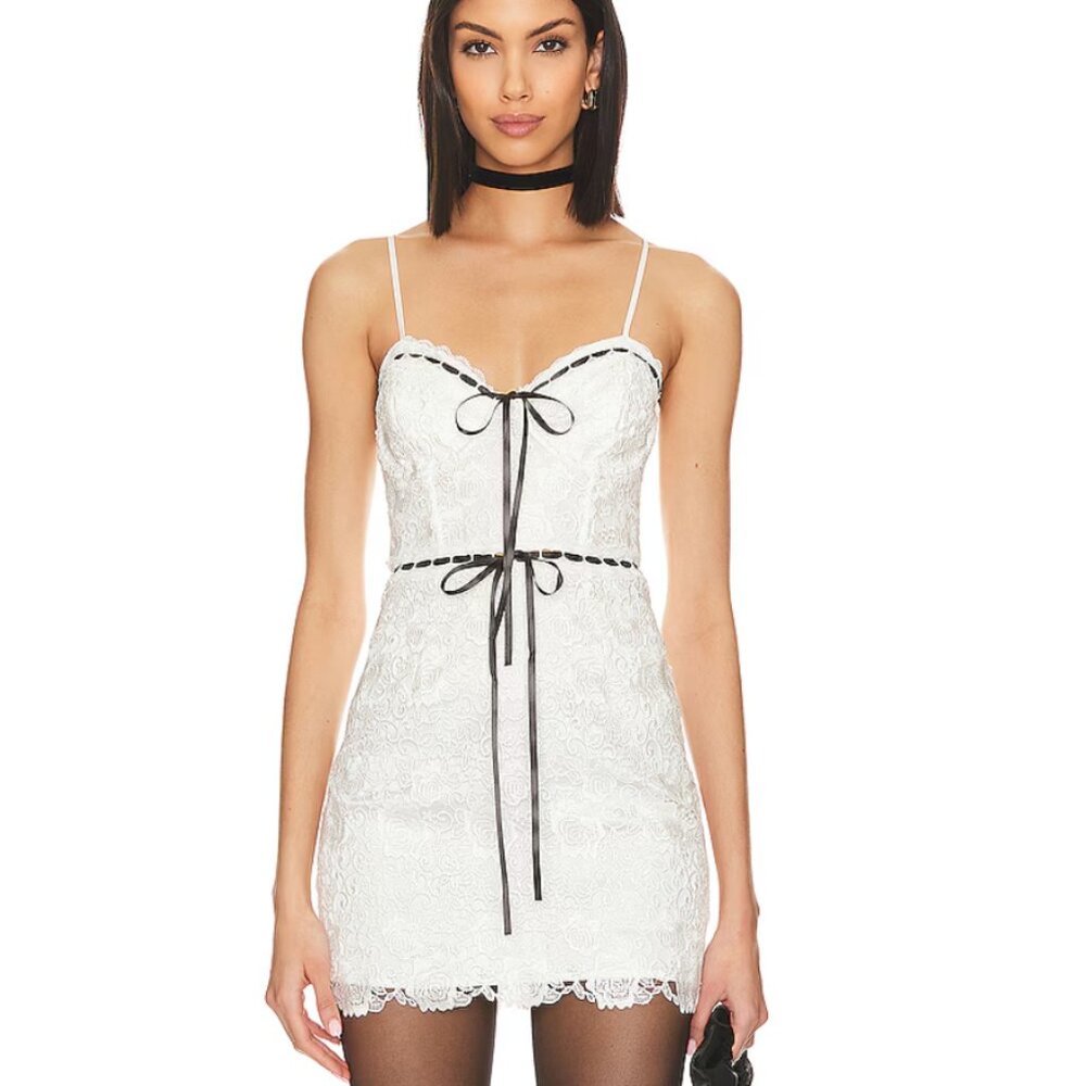 CHANEL style Josette Mini Dress